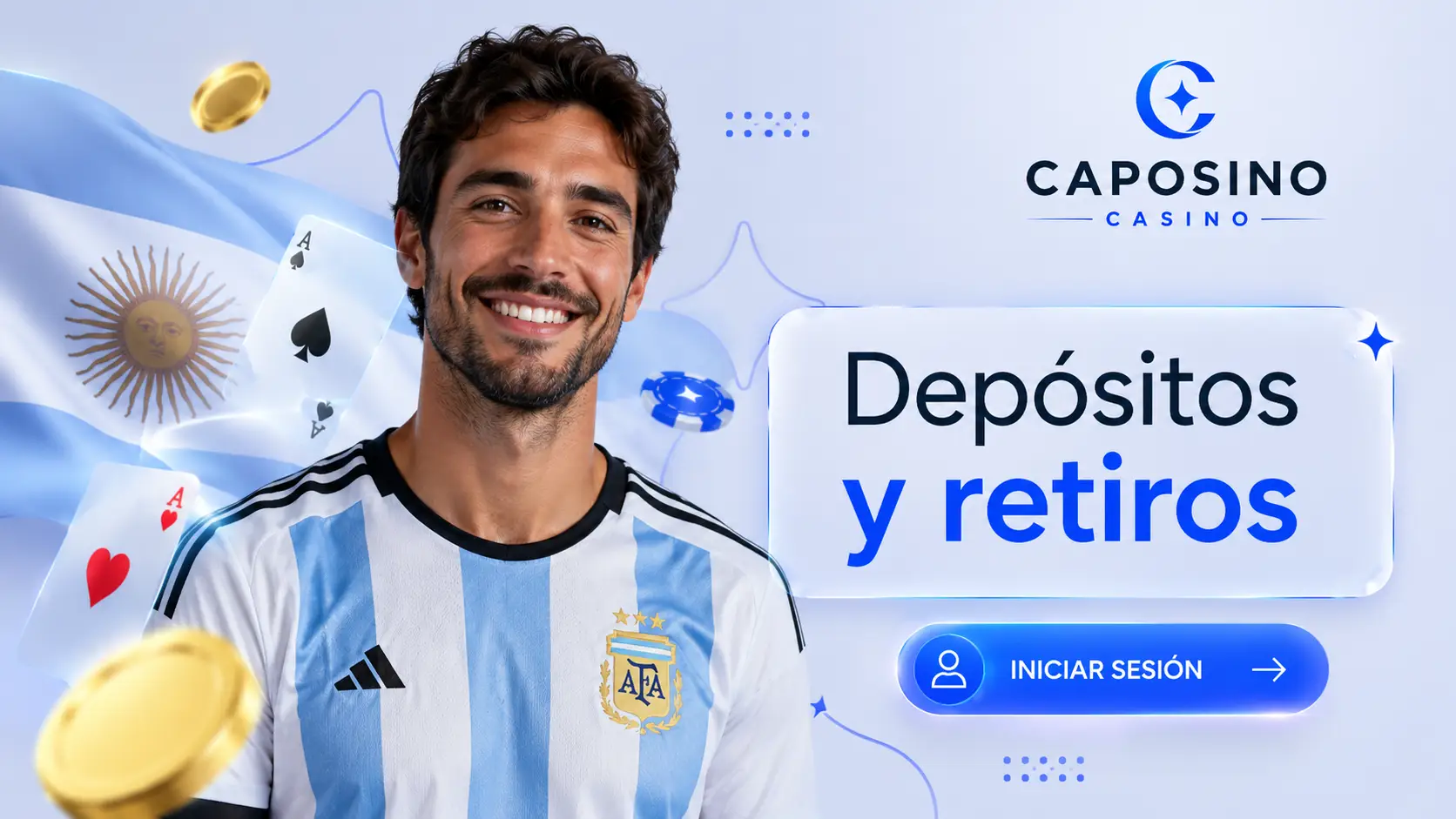 Depósitos y retiros en Argentina