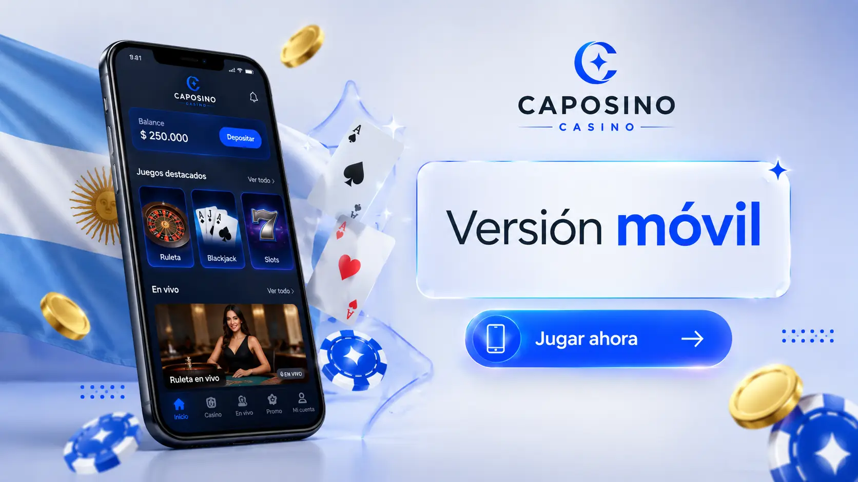 Versión móvil y aplicación nativa