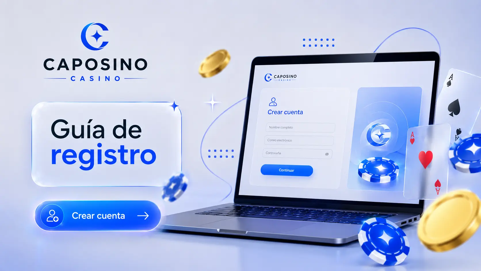 Guía de registro y acceso a la cuenta