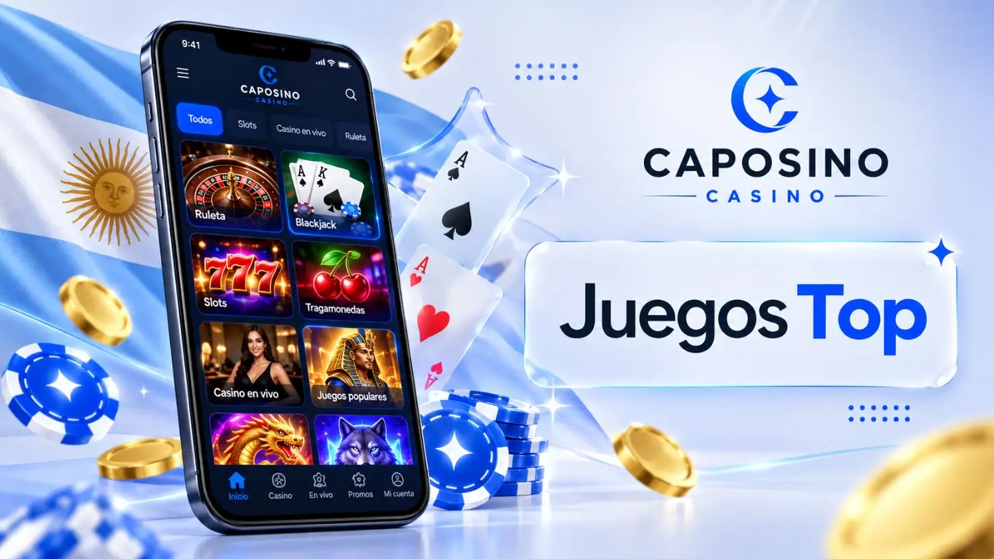 Catálogo de juegos de primer nivel
