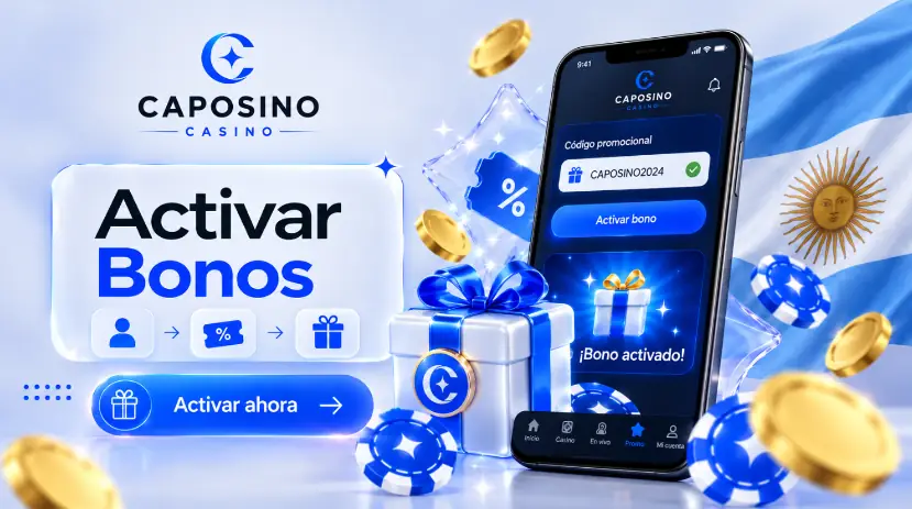 Cómo Activar los Bonos de Caposino Casino